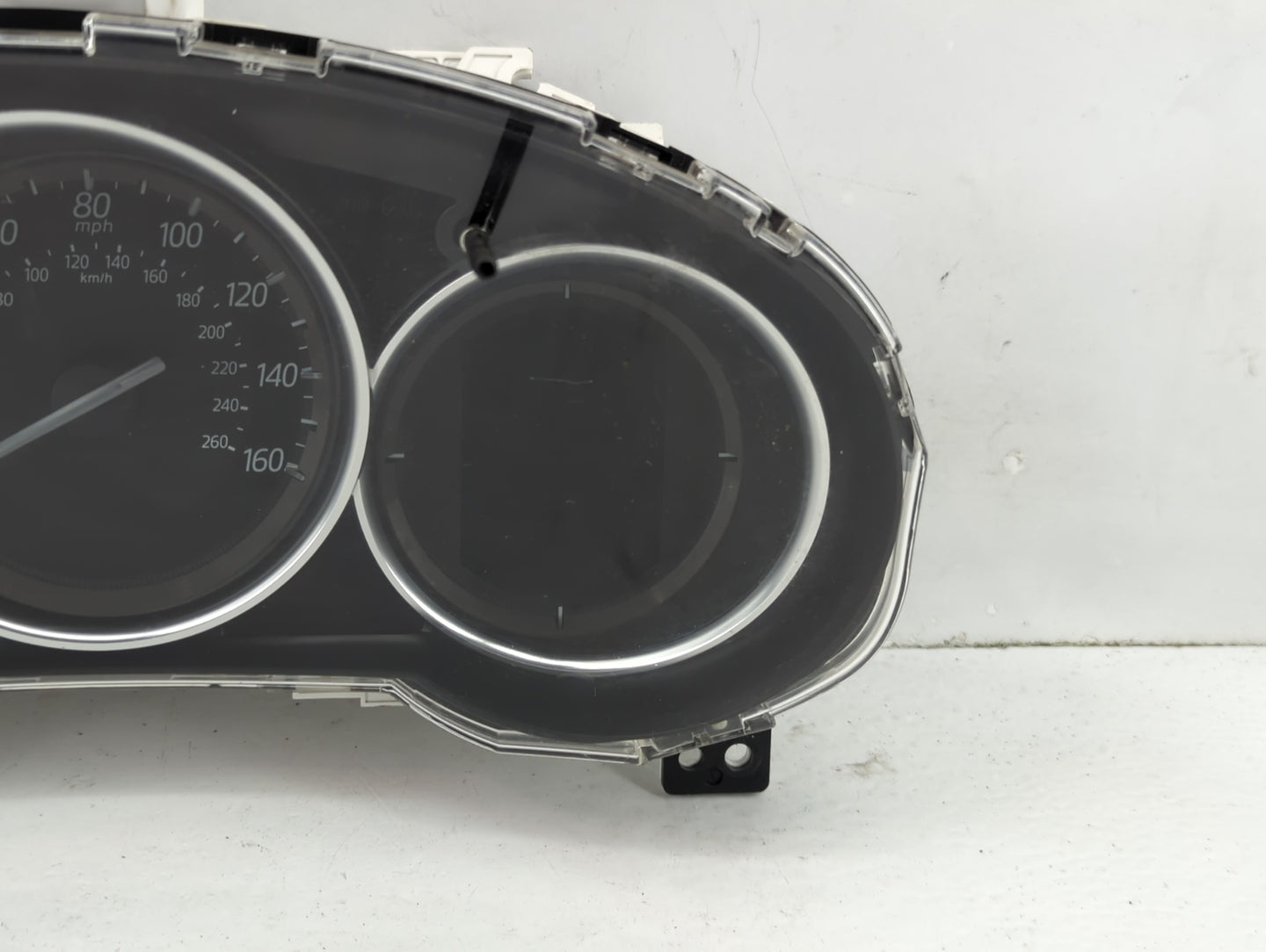 2016 Mazda Cx-5 Instrument Cluster Speedometer Gauges P/N:G46L55430 Fits OEM Used Auto Parts - Oemusedautoparts1.com