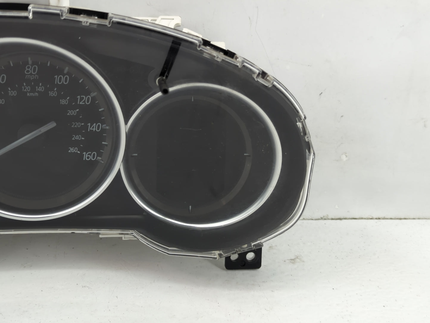 2016 Mazda Cx-5 Instrument Cluster Speedometer Gauges P/N:G46L55430 Fits OEM Used Auto Parts - Oemusedautoparts1.com