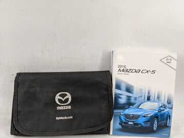 2016 Mazda Cx-5 Owners Manual Book Guide P/N:9999-95-050C OEM Used Auto Parts - Oemusedautoparts1.com