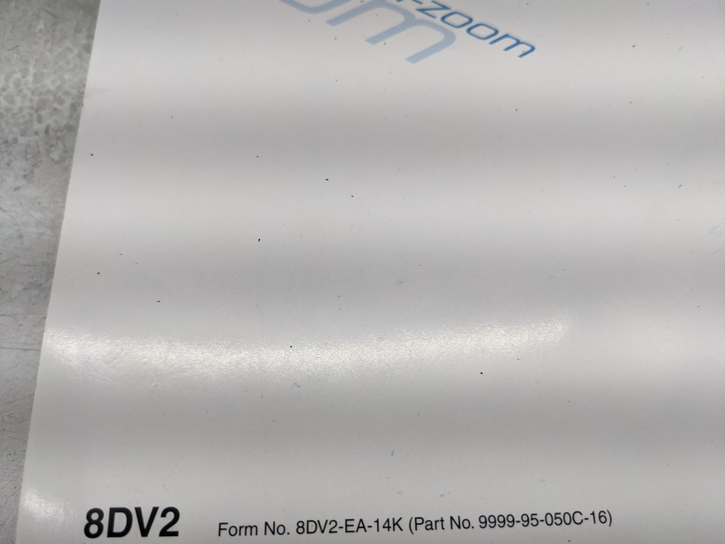 2016 Mazda Cx-5 Owners Manual Book Guide P/N:9999-95-050C OEM Used Auto Parts - Oemusedautoparts1.com