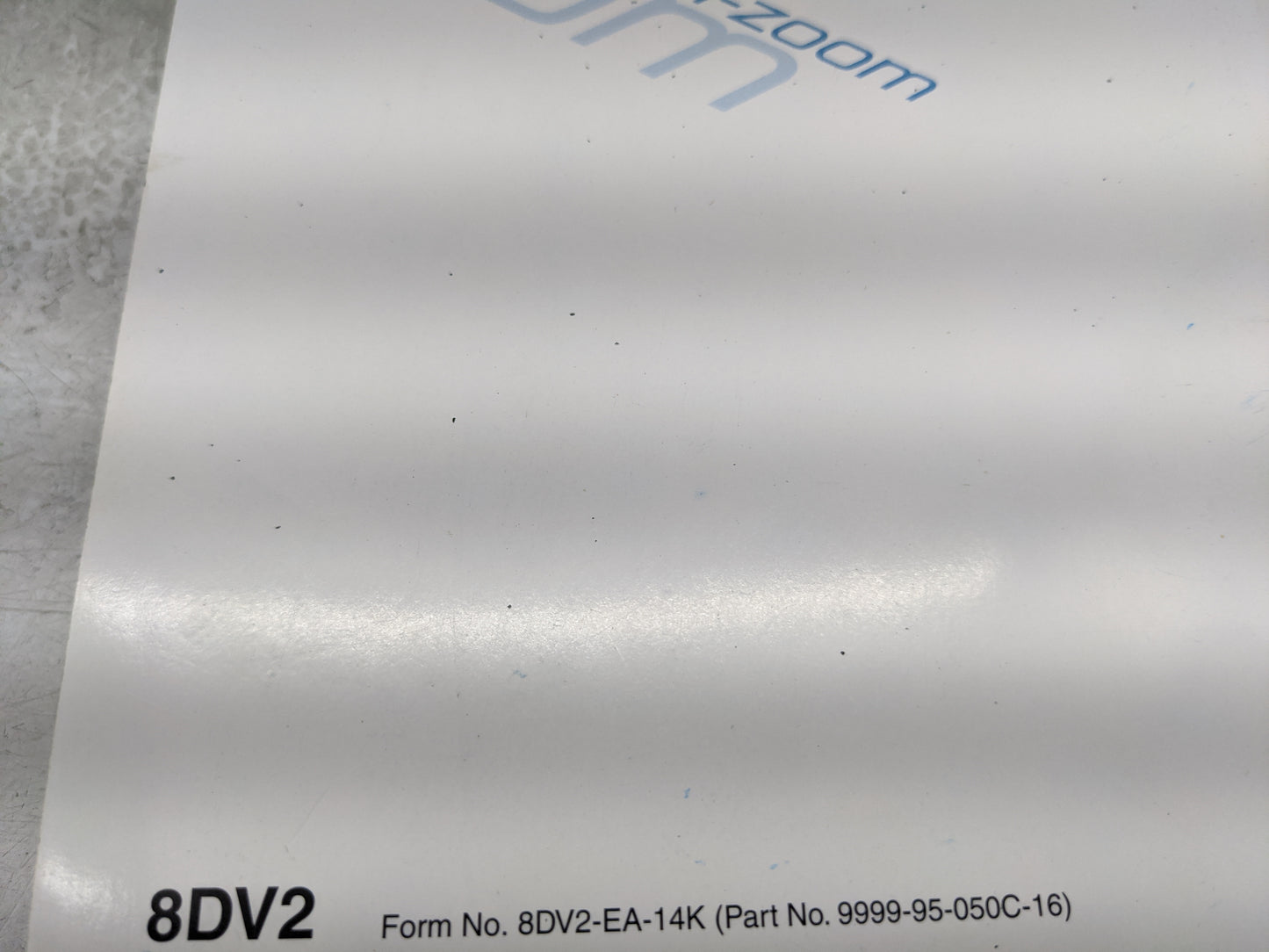 2016 Mazda Cx-5 Owners Manual Book Guide P/N:9999-95-050C OEM Used Auto Parts - Oemusedautoparts1.com