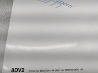 2016 Mazda Cx-5 Owners Manual Book Guide P/N:9999-95-050C OEM Used Auto Parts - Oemusedautoparts1.com