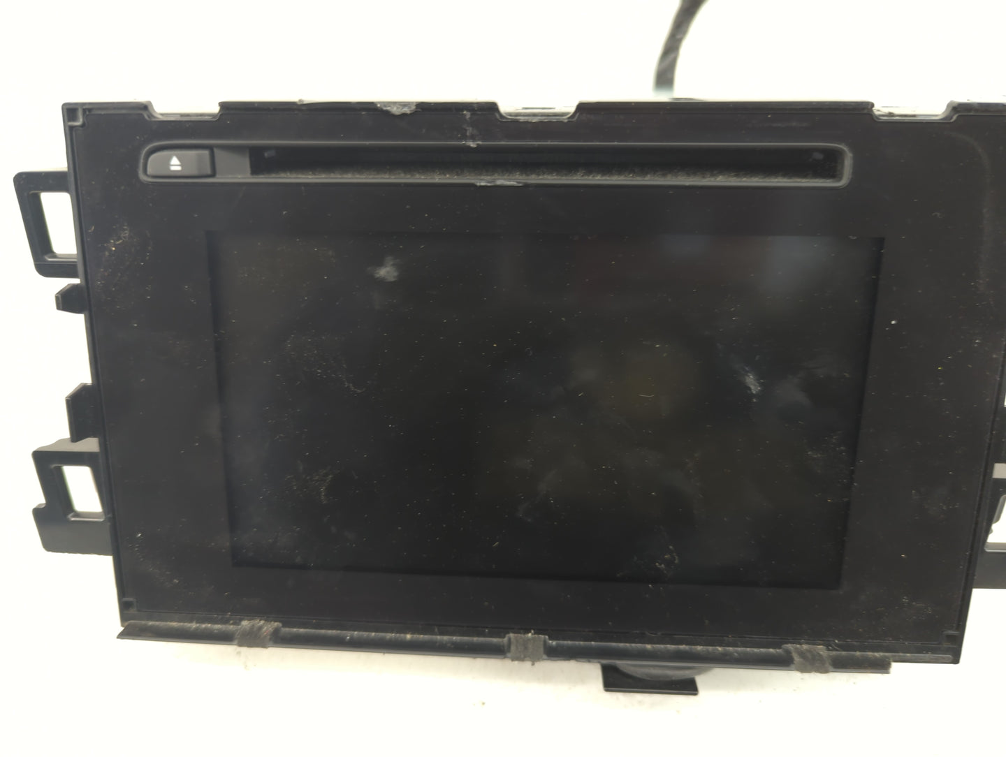 2016 Mazda Cx-5 Radio AM FM Cd Player Receiver Replacement P/N:KA0H-669G0 Fits OEM Used Auto Parts - Oemusedautoparts1.com