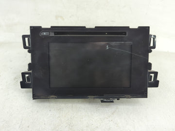 2013-2016 Mazda Cx-5 Radio AM FM Cd Player Receiver Replacement P/N:904569462446 Fits Fits 2013 2014 2015 2016 OEM Used Auto