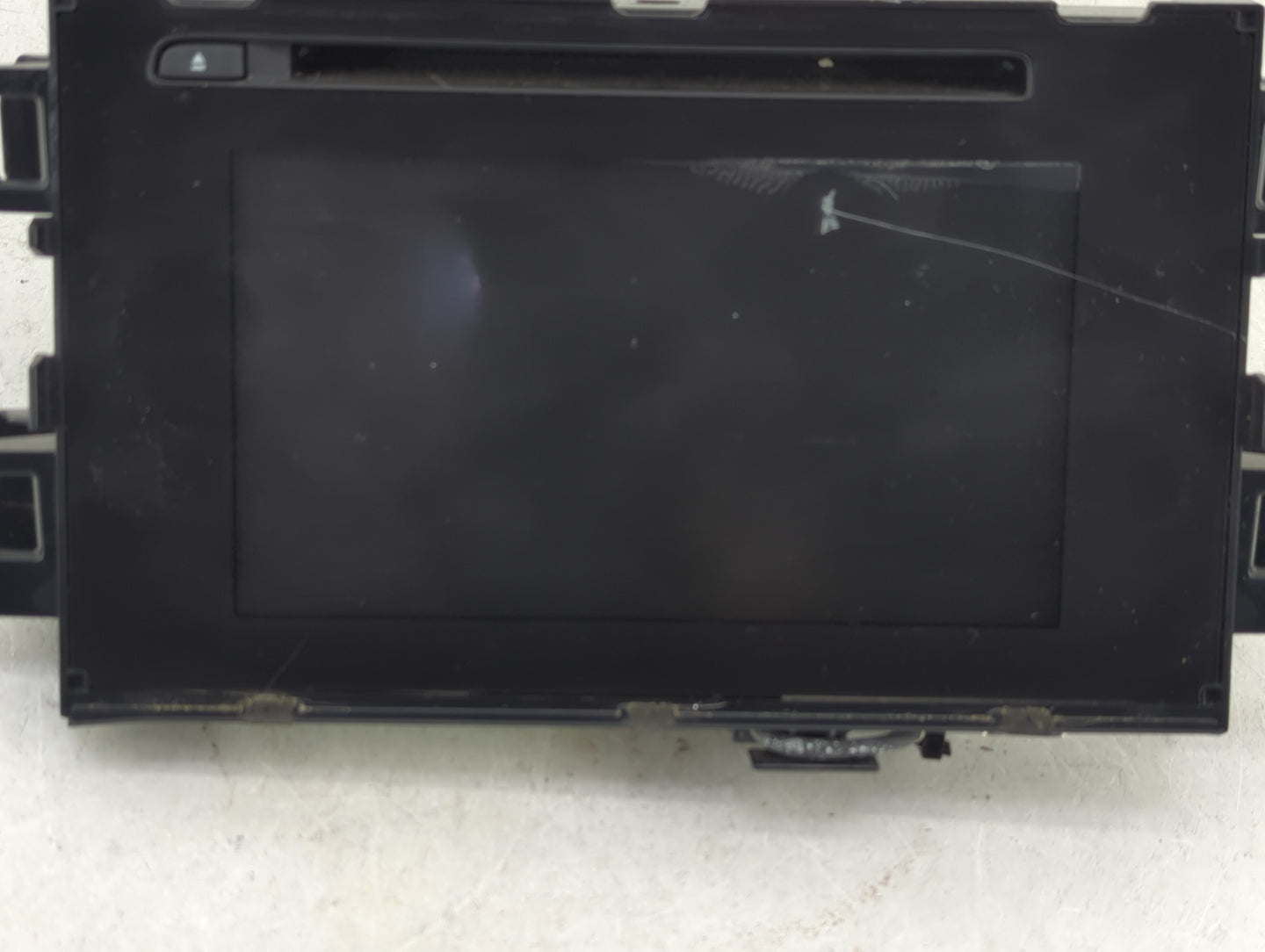 2013-2016 Mazda Cx-5 Radio AM FM Cd Player Receiver Replacement P/N:904569462446 Fits Fits 2013 2014 2015 2016 OEM Used Auto