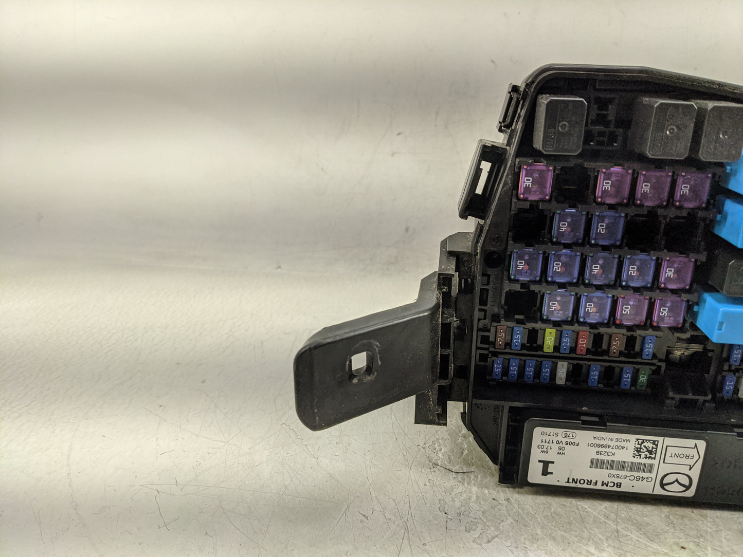2013-2022 Mazda Cx-5 Fusebox Fuse Box Panel Relay Module P/N:G46C-675X0 Fits OEM Used Auto Parts - Oemusedautoparts1.com