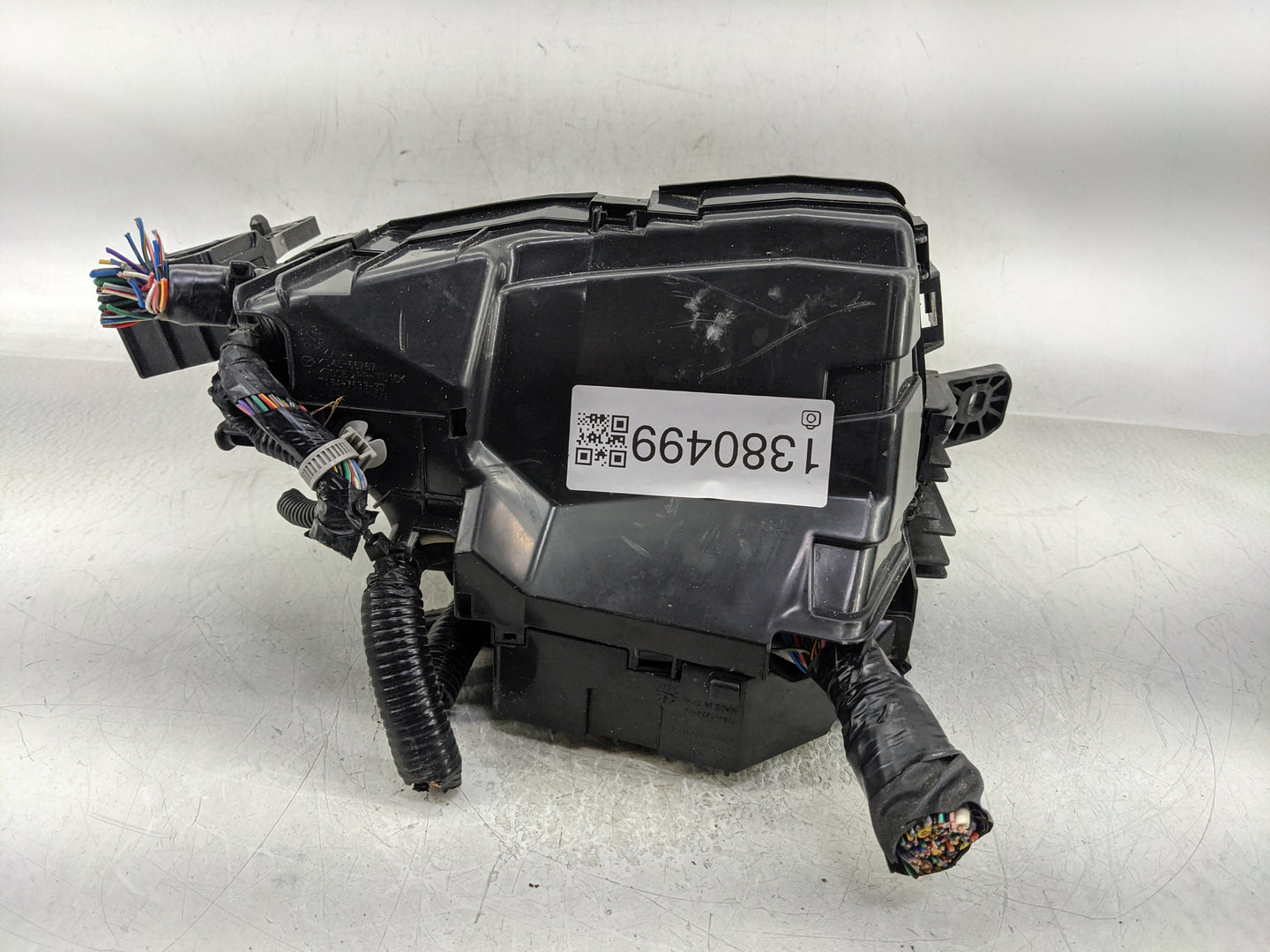 2013-2022 Mazda Cx-5 Fusebox Fuse Box Panel Relay Module P/N:G46C-675X0 Fits OEM Used Auto Parts - Oemusedautoparts1.com