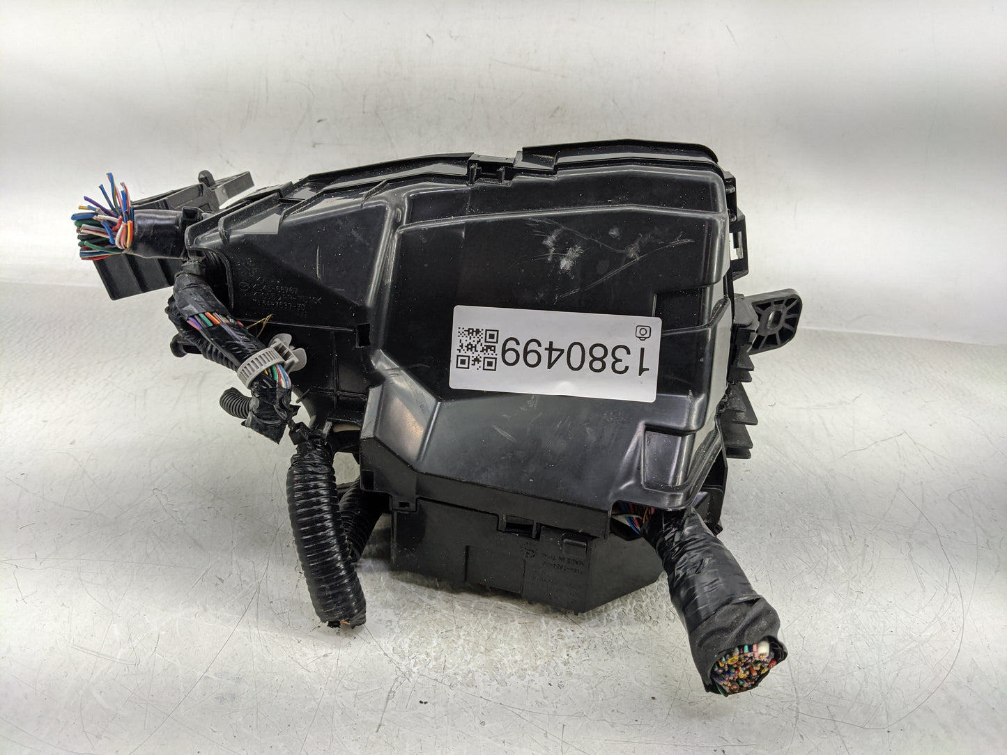 2013-2022 Mazda Cx-5 Fusebox Fuse Box Panel Relay Module P/N:G46C-675X0 Fits OEM Used Auto Parts - Oemusedautoparts1.com