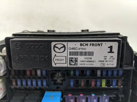 2013-2022 Mazda Cx-5 Fusebox Fuse Box Panel Relay Module P/N:G46C-675X0 Fits OEM Used Auto Parts - Oemusedautoparts1.com