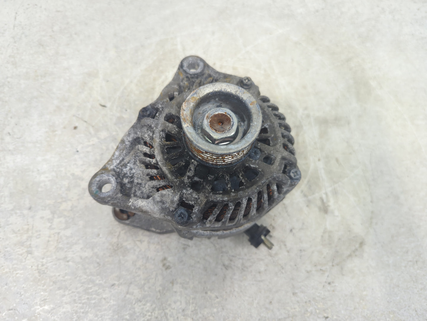 2013-2016 Mazda Cx-5 Alternator Replacement Generator Charging Assembly Engine OEM P/N:A5TL0491 Fits Fits 2013 2014 2015 201
