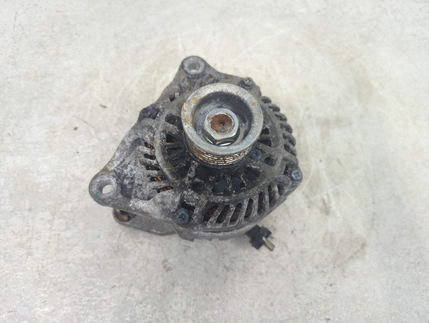 2013-2016 Mazda Cx-5 Alternator Replacement Generator Charging Assembly Engine OEM P/N:A5TL0491 Fits Fits 2013 2014 2015 201
