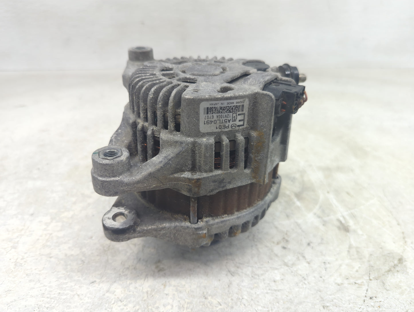 2013-2016 Mazda Cx-5 Alternator Replacement Generator Charging Assembly Engine OEM P/N:A5TL0491 Fits Fits 2013 2014 2015 201