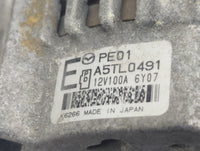 2013-2016 Mazda Cx-5 Alternator Replacement Generator Charging Assembly Engine OEM P/N:A5TL0491 Fits Fits 2013 2014 2015 201