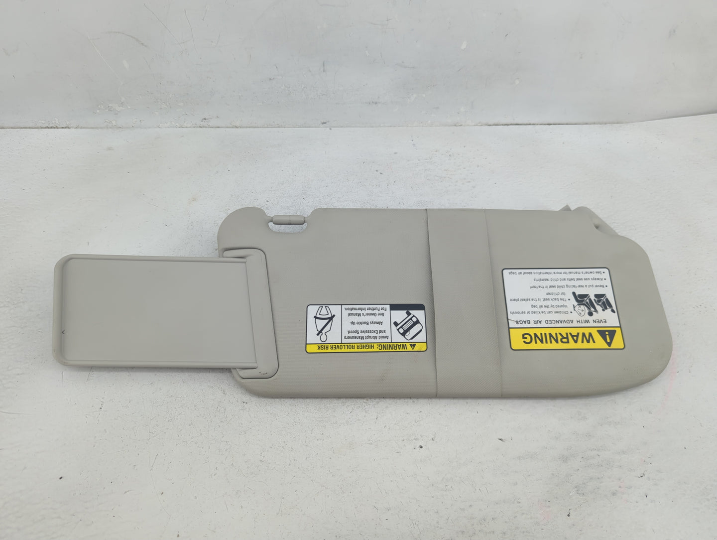 2013-2016 Mazda Cx-5 Sun Visor Shade Replacement Driver Left Mirror Fits Fits 2013 2014 2015 2016 OEM Used Auto Parts - Oemu