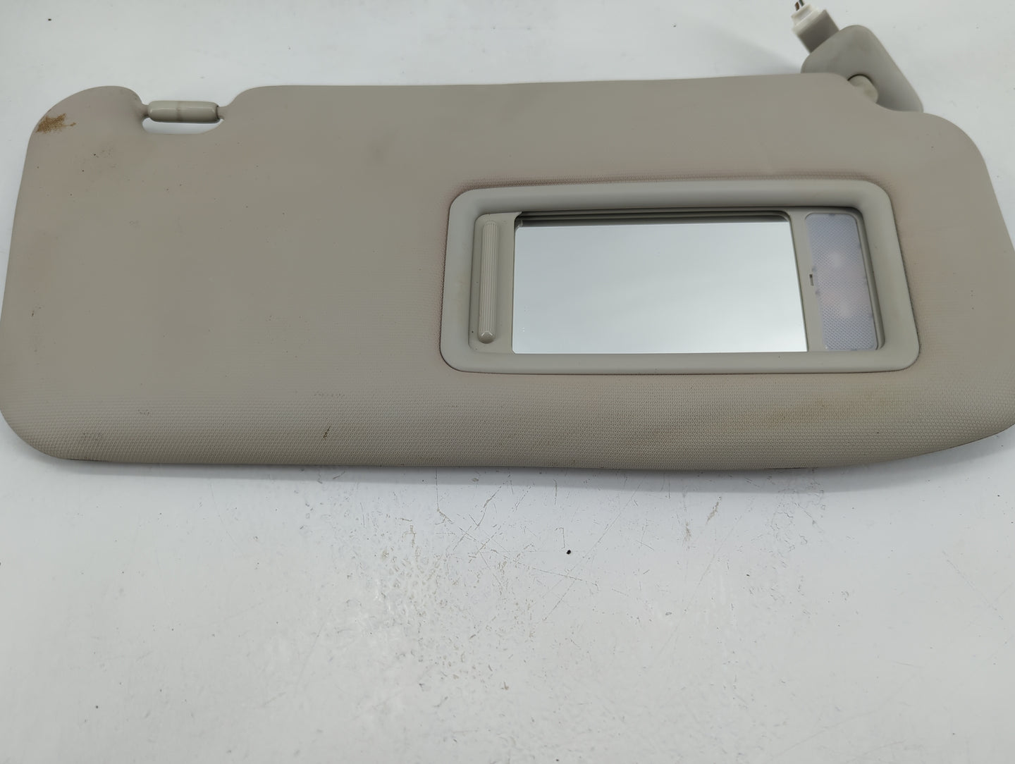 2013-2016 Mazda Cx-5 Sun Visor Shade Replacement Passenger Right Mirror Fits Fits 2013 2014 2015 2016 OEM Used Auto Parts - 