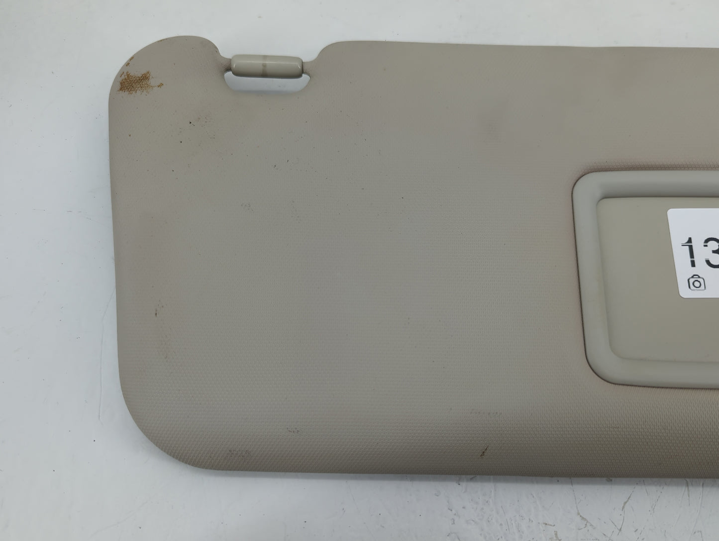 2013-2016 Mazda Cx-5 Sun Visor Shade Replacement Passenger Right Mirror Fits Fits 2013 2014 2015 2016 OEM Used Auto Parts - 