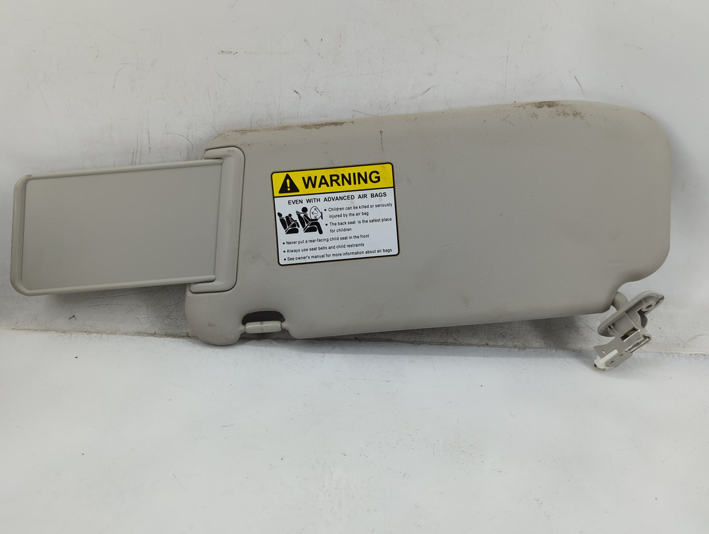 2013-2016 Mazda Cx-5 Sun Visor Shade Replacement Passenger Right Mirror Fits Fits 2013 2014 2015 2016 OEM Used Auto Parts - 