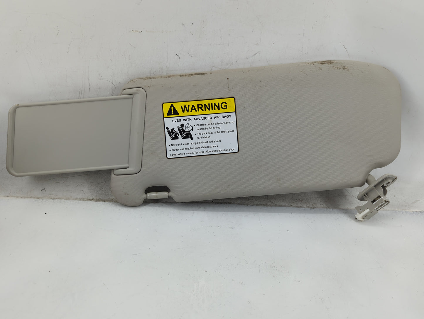2013-2016 Mazda Cx-5 Sun Visor Shade Replacement Passenger Right Mirror Fits Fits 2013 2014 2015 2016 OEM Used Auto Parts - 