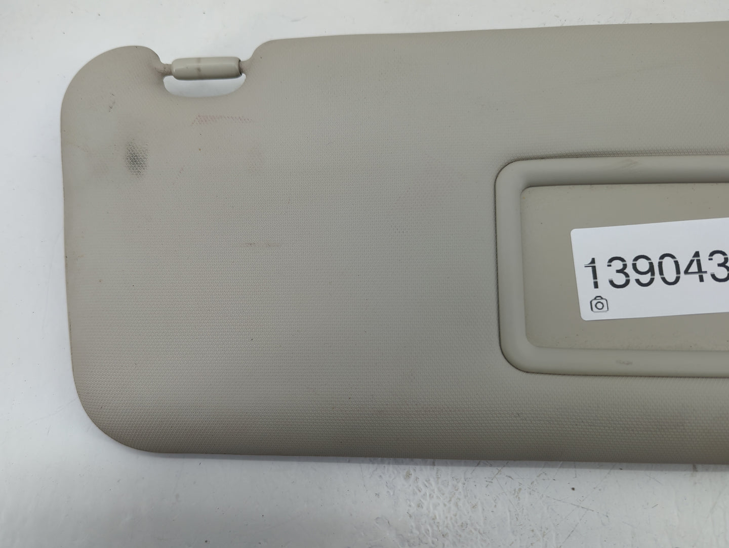 2013-2016 Mazda Cx-5 Sun Visor Shade Replacement Passenger Right Mirror Fits Fits 2013 2014 2015 2016 OEM Used Auto Parts - 