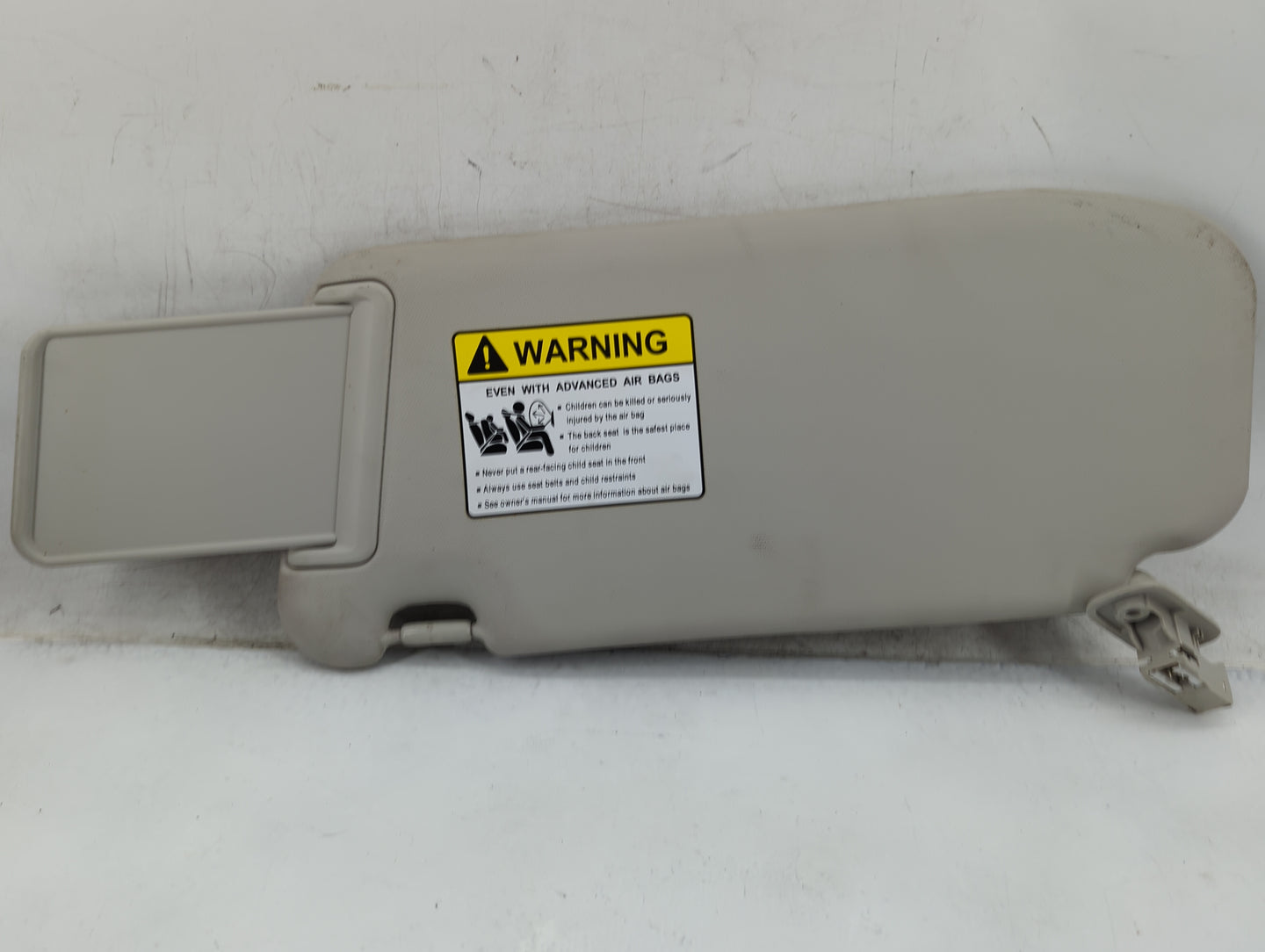 2013-2016 Mazda Cx-5 Sun Visor Shade Replacement Passenger Right Mirror Fits Fits 2013 2014 2015 2016 OEM Used Auto Parts - 