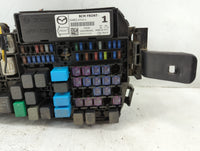 2013-2022 Mazda Cx-5 Fusebox Fuse Box Panel Relay Module P/N:G46C-675X0 Fits OEM Used Auto Parts - Oemusedautoparts1.com