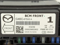 2013-2022 Mazda Cx-5 Fusebox Fuse Box Panel Relay Module P/N:G46C-675X0 Fits OEM Used Auto Parts - Oemusedautoparts1.com