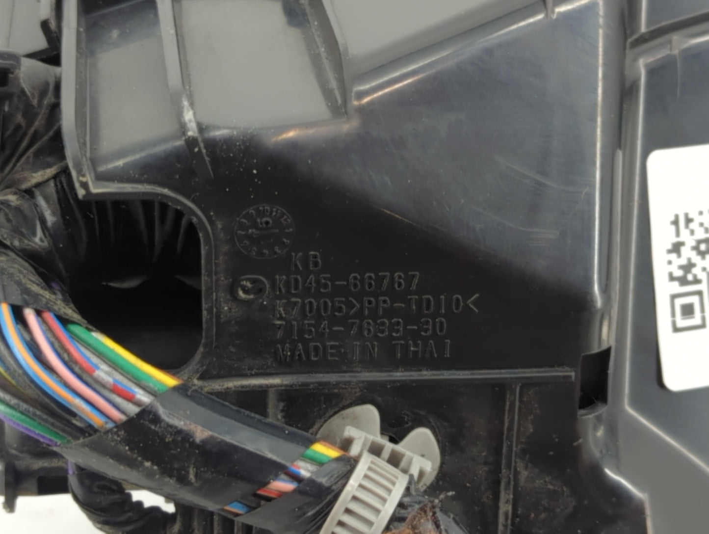 2013-2022 Mazda Cx-5 Fusebox Fuse Box Panel Relay Module P/N:kd45-66767 Fits OEM Used Auto Parts - Oemusedautoparts1.com
