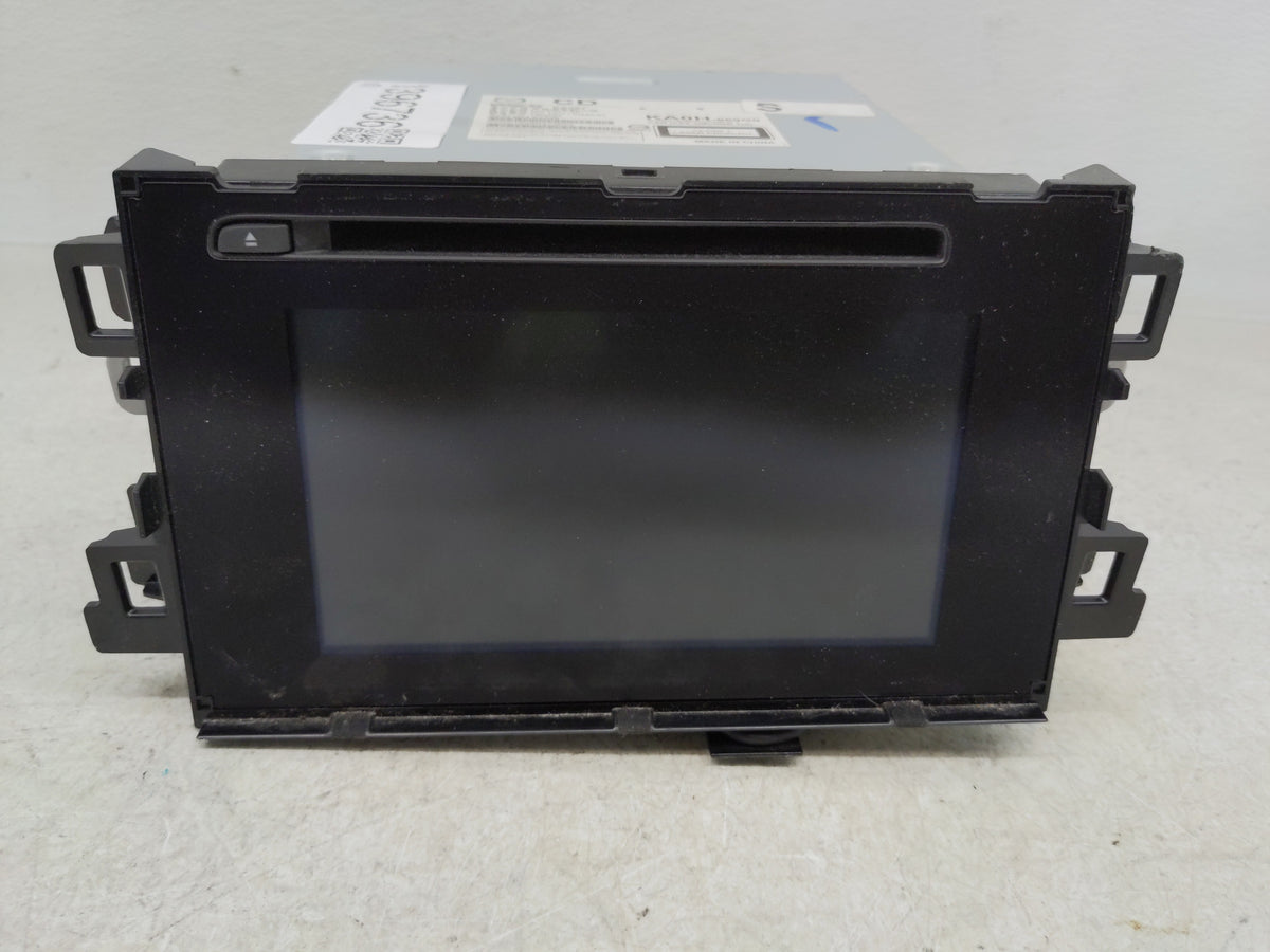2016-2016 Mazda Cx-5 Information Display Screen - Oemusedautoparts1.com