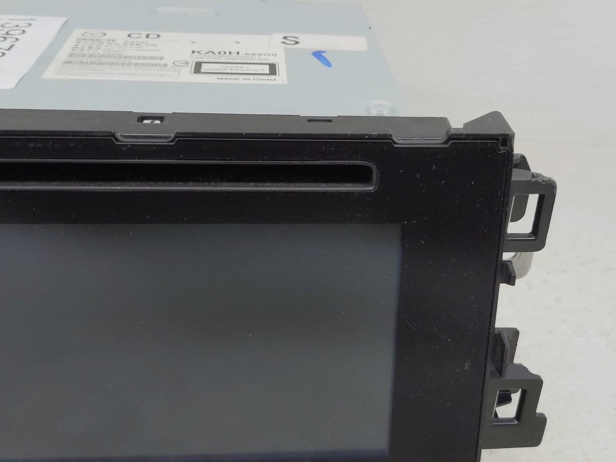 2016-2016 Mazda Cx-5 Information Display Screen - Oemusedautoparts1.com