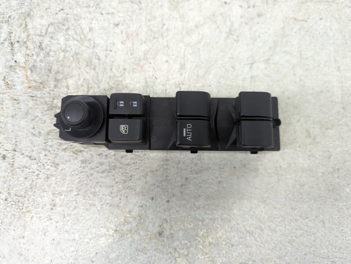 2016-2017 Mazda Cx-5 Master Power Window Switch Replacement Driver Side Left P/N:KA0H 66 350A Fits Fits 2016 2017 OEM Used A