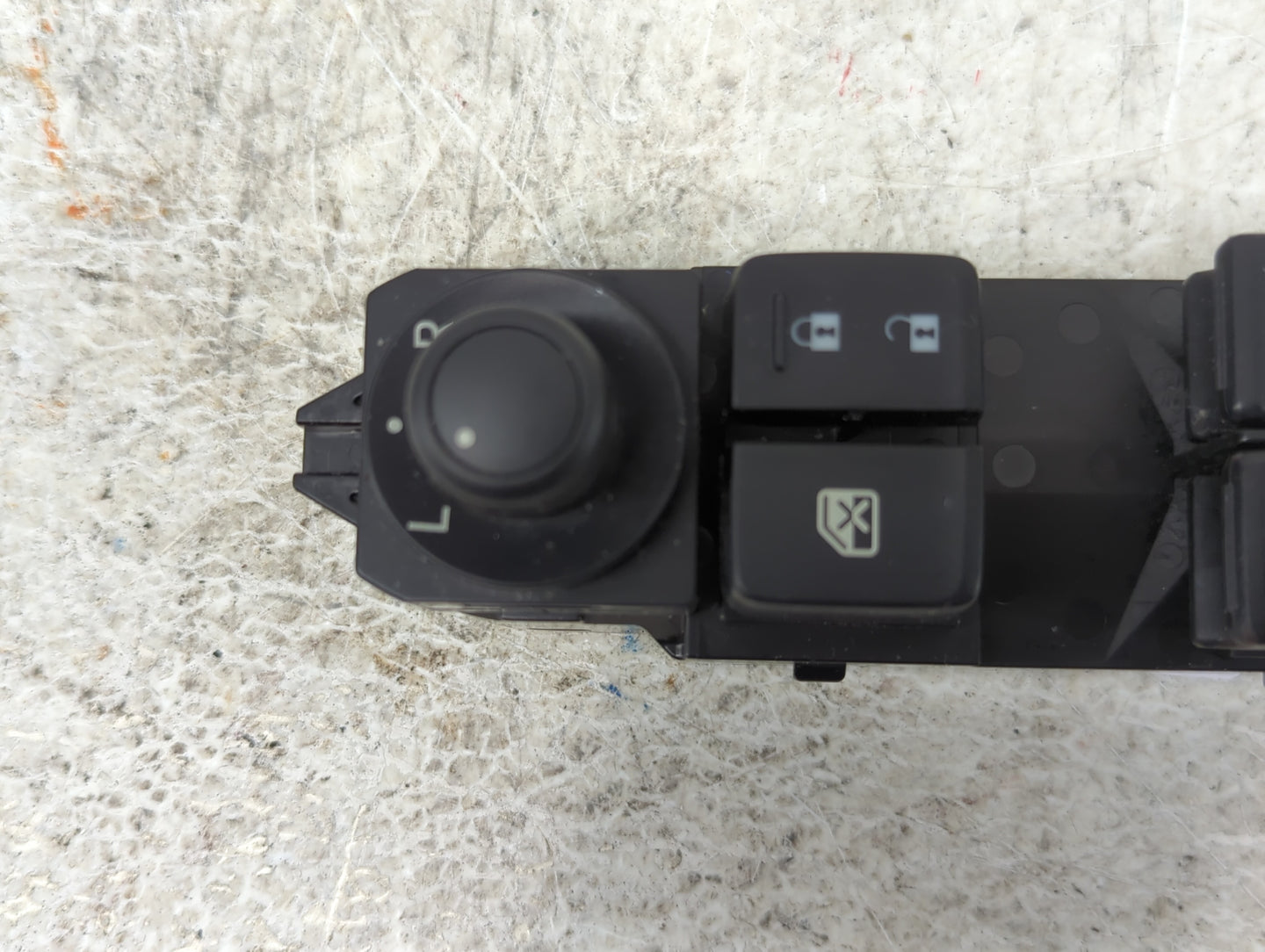2016-2017 Mazda Cx-5 Master Power Window Switch Replacement Driver Side Left P/N:KA0H 66 350A Fits Fits 2016 2017 OEM Used A