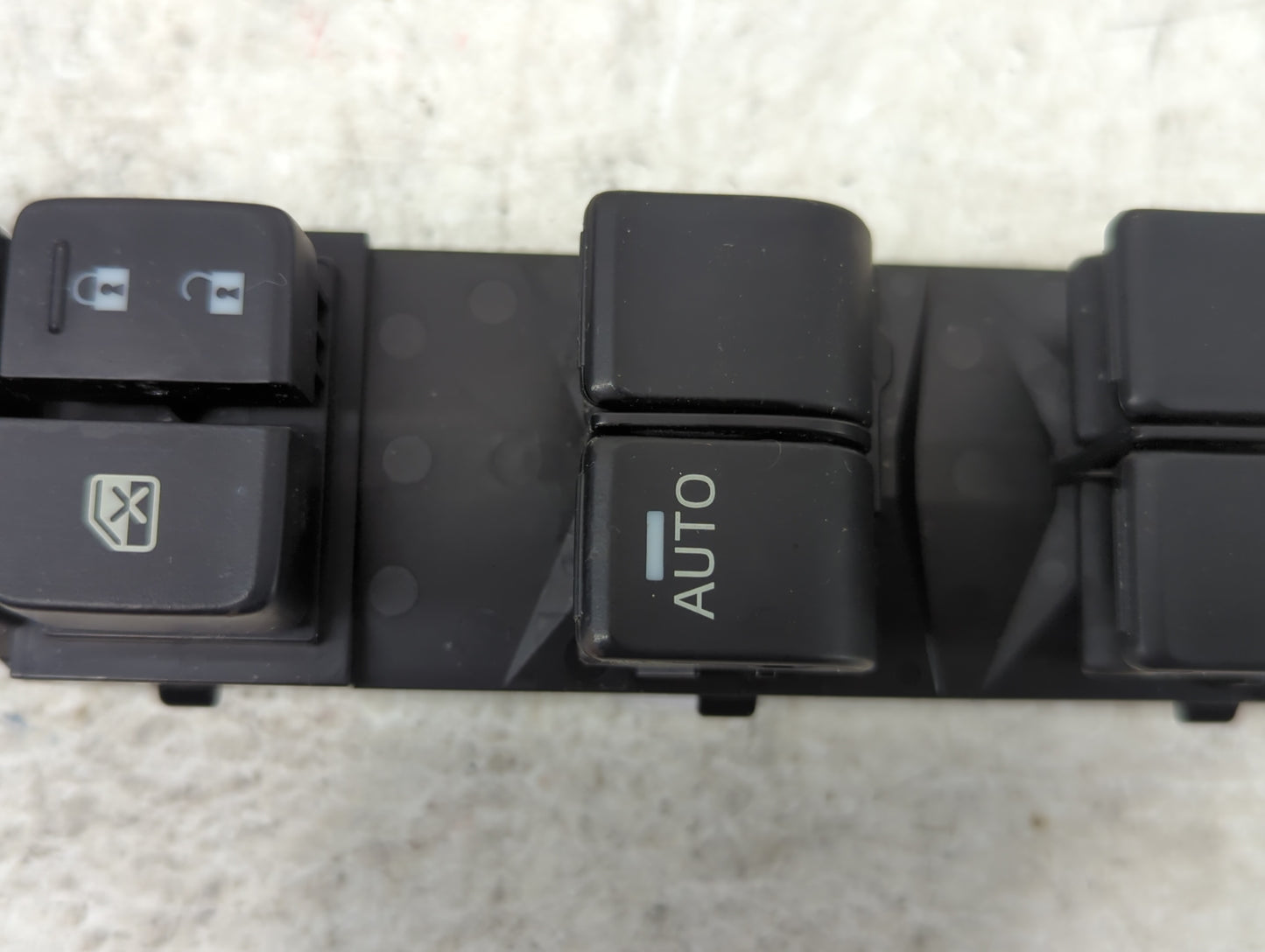 2016-2017 Mazda Cx-5 Master Power Window Switch Replacement Driver Side Left P/N:KA0H 66 350A Fits Fits 2016 2017 OEM Used A