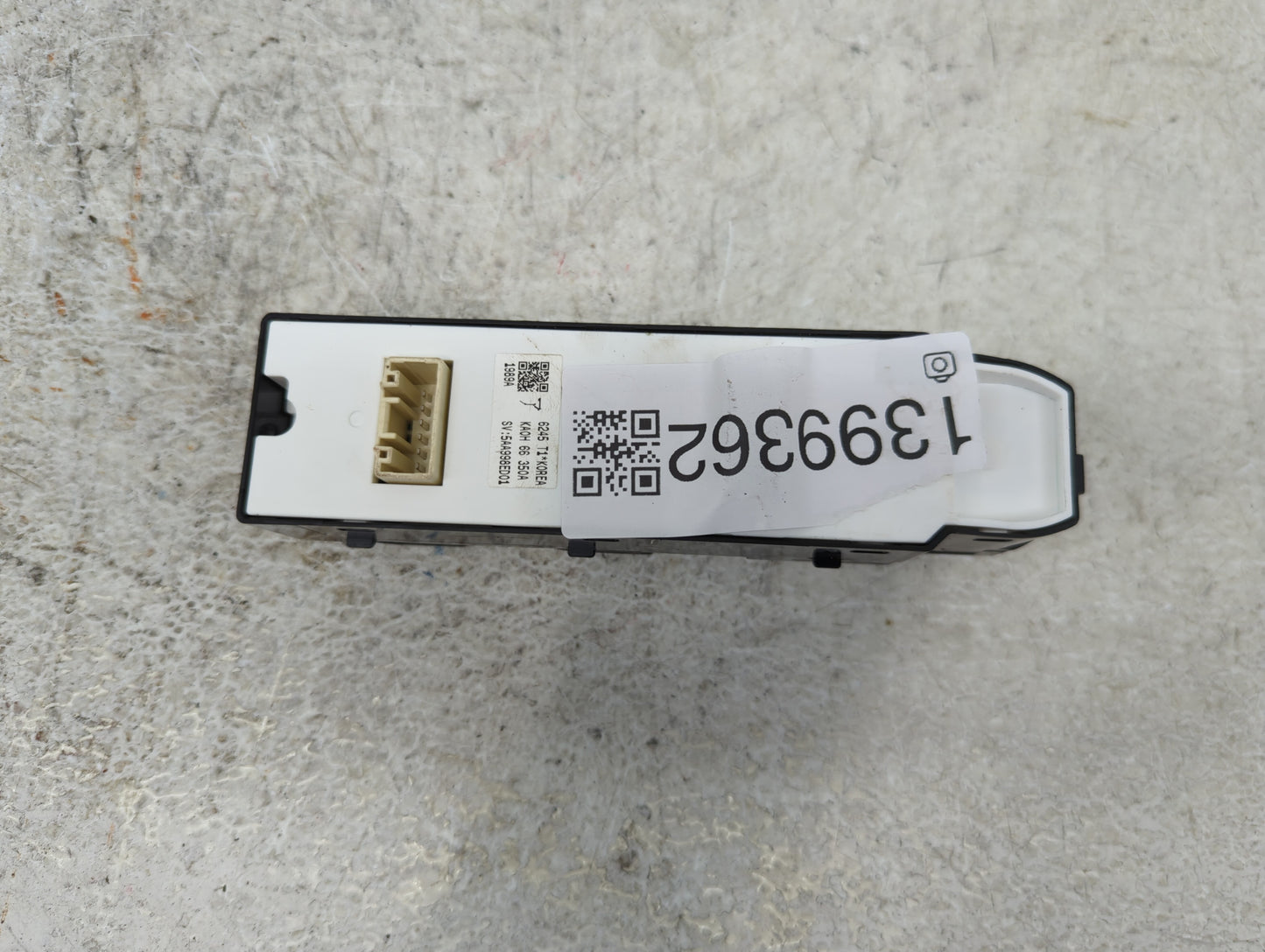 2016-2017 Mazda Cx-5 Master Power Window Switch Replacement Driver Side Left P/N:KA0H 66 350A Fits Fits 2016 2017 OEM Used A