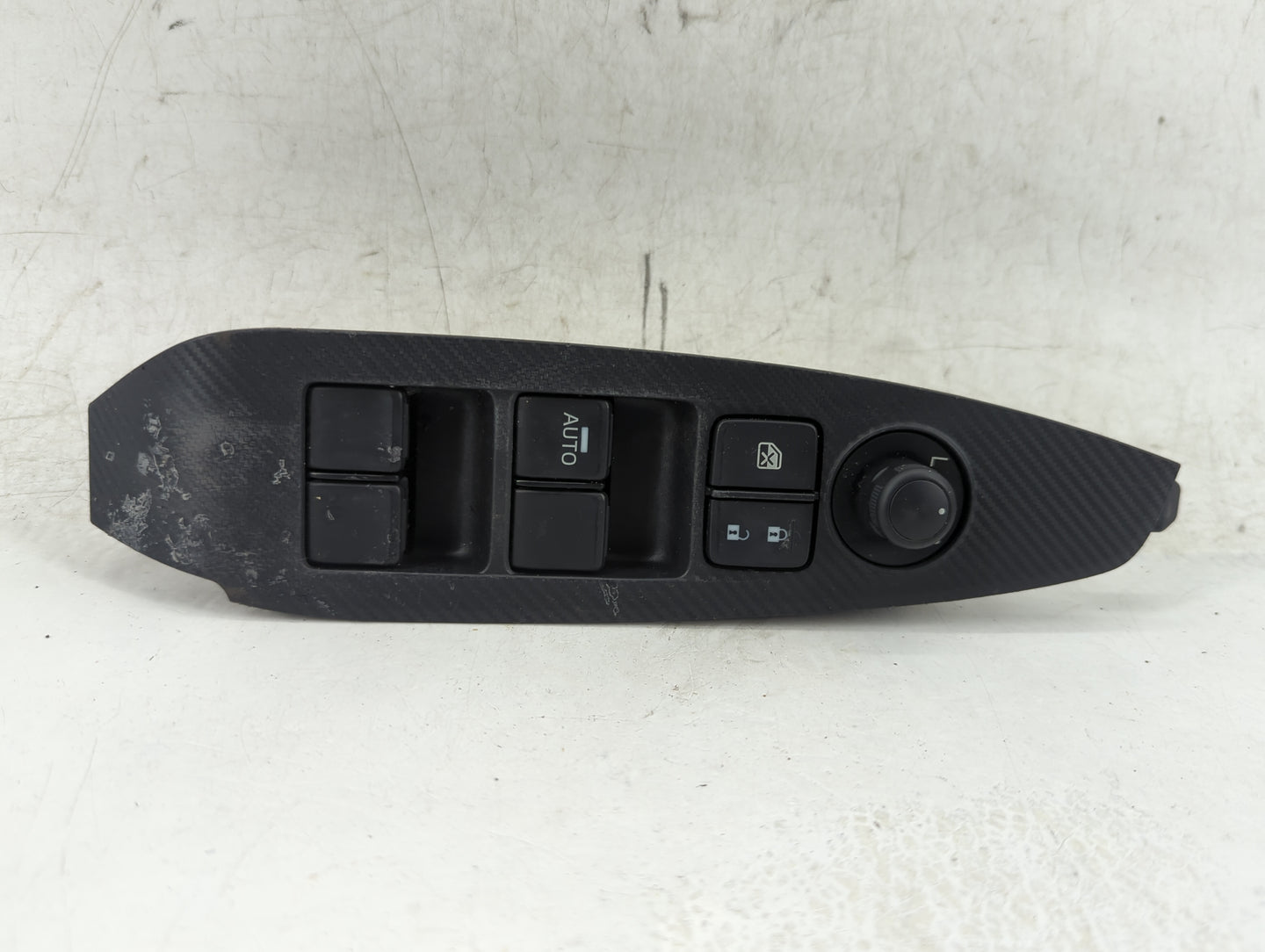 2016-2017 Mazda Cx-5 Master Power Window Switch Replacement Driver Side Left P/N:KA0G684L6 Fits Fits 2016 2017 OEM Used Auto