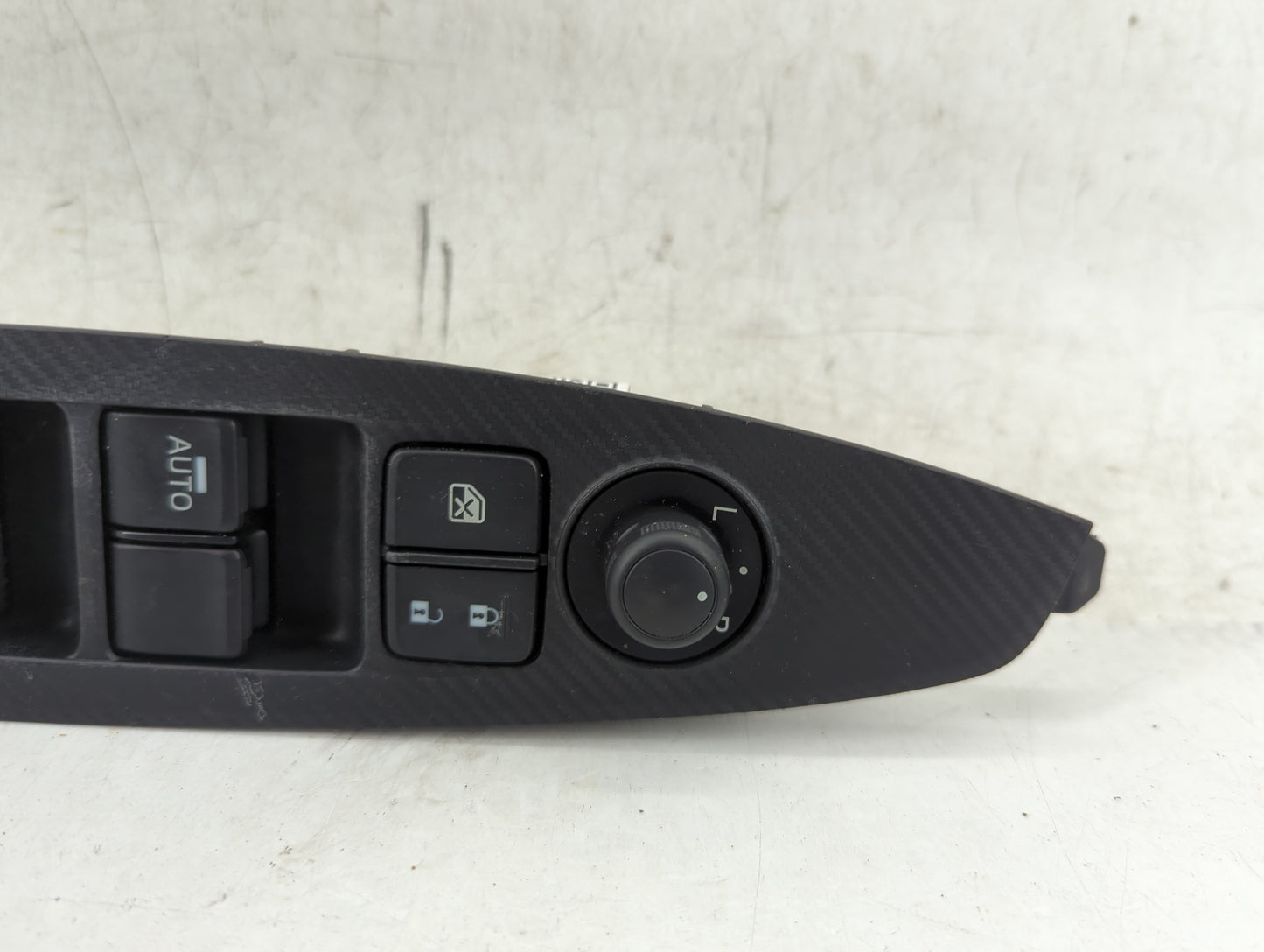 2016-2017 Mazda Cx-5 Master Power Window Switch Replacement Driver Side Left P/N:KA0G684L6 Fits Fits 2016 2017 OEM Used Auto