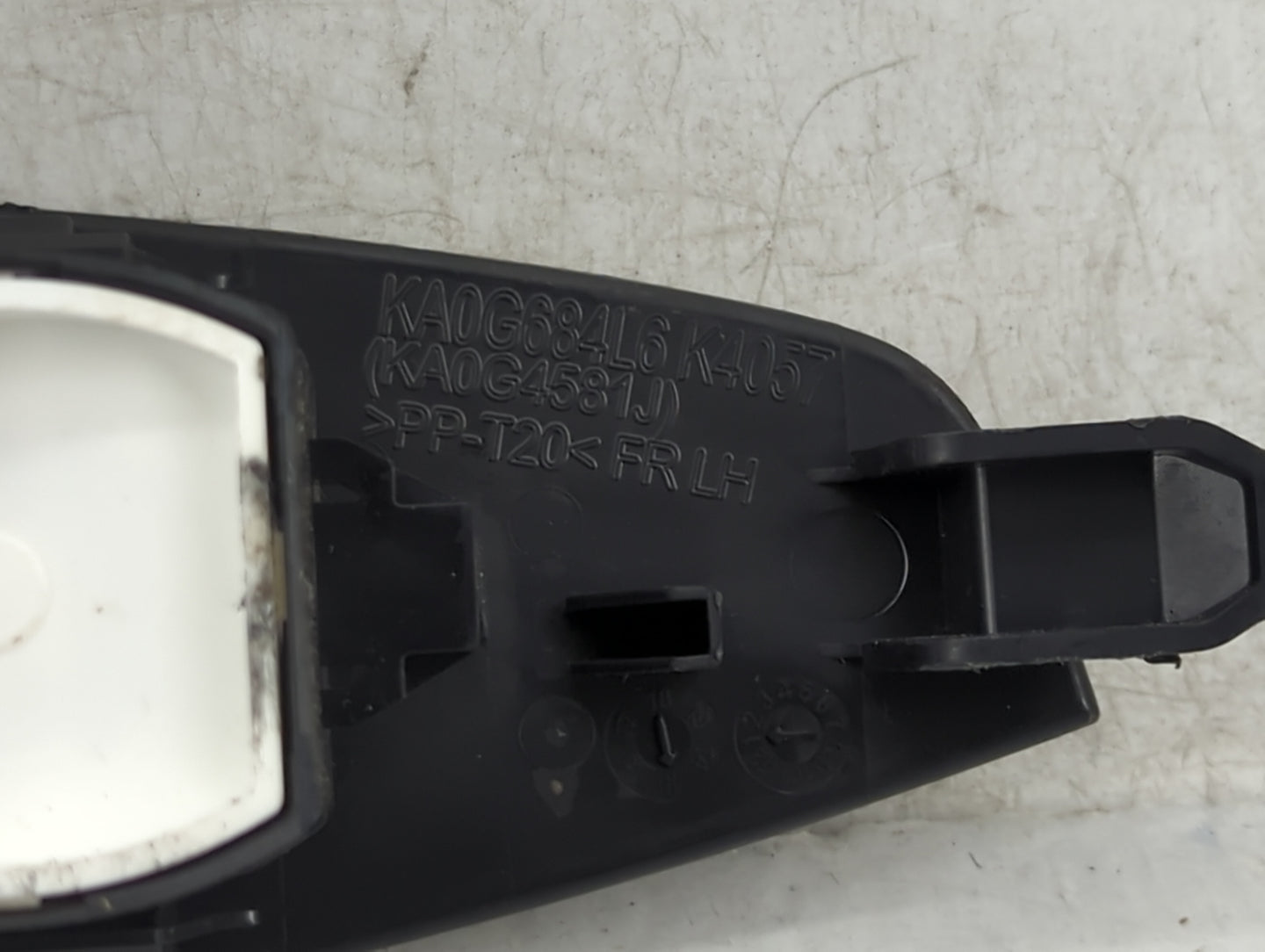 2016-2017 Mazda Cx-5 Master Power Window Switch Replacement Driver Side Left P/N:KA0G684L6 Fits Fits 2016 2017 OEM Used Auto