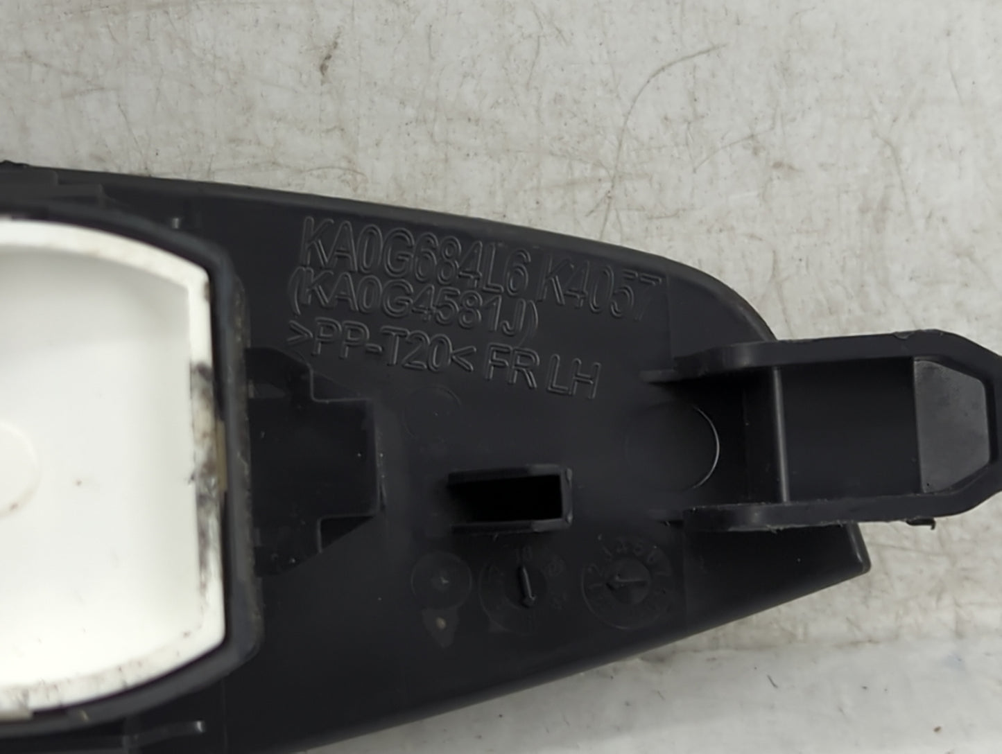 2016-2017 Mazda Cx-5 Master Power Window Switch Replacement Driver Side Left P/N:KA0G684L6 Fits Fits 2016 2017 OEM Used Auto