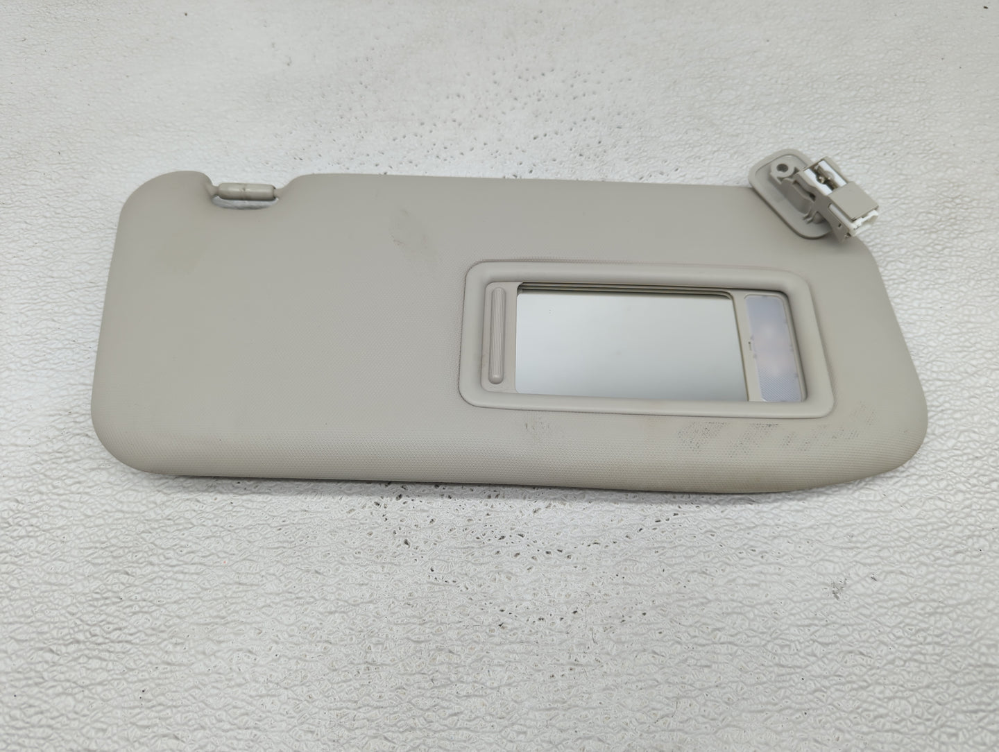 2013-2016 Mazda Cx-5 Sun Visor Shade Replacement Passenger Right Mirror Fits Fits 2013 2014 2015 2016 OEM Used Auto Parts - 