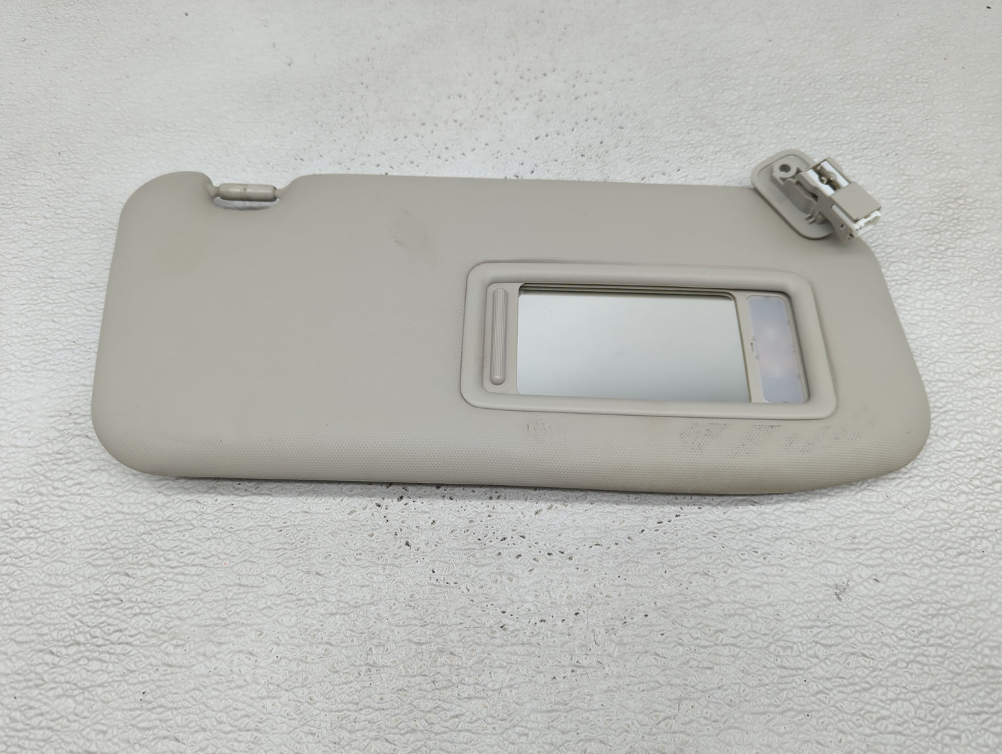 2013-2016 Mazda Cx-5 Sun Visor Shade Replacement Passenger Right Mirror Fits Fits 2013 2014 2015 2016 OEM Used Auto Parts - 