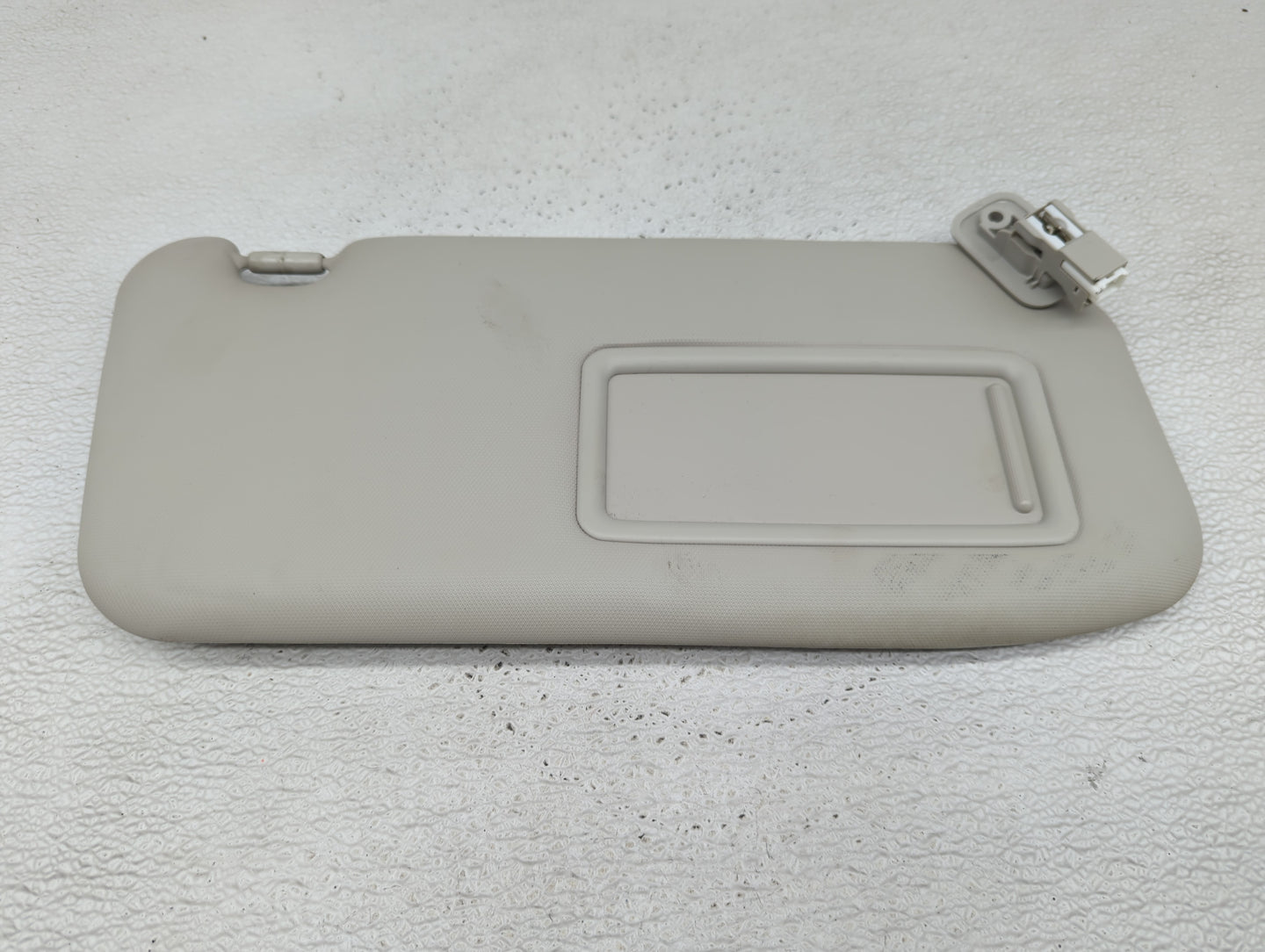2013-2016 Mazda Cx-5 Sun Visor Shade Replacement Passenger Right Mirror Fits Fits 2013 2014 2015 2016 OEM Used Auto Parts - 