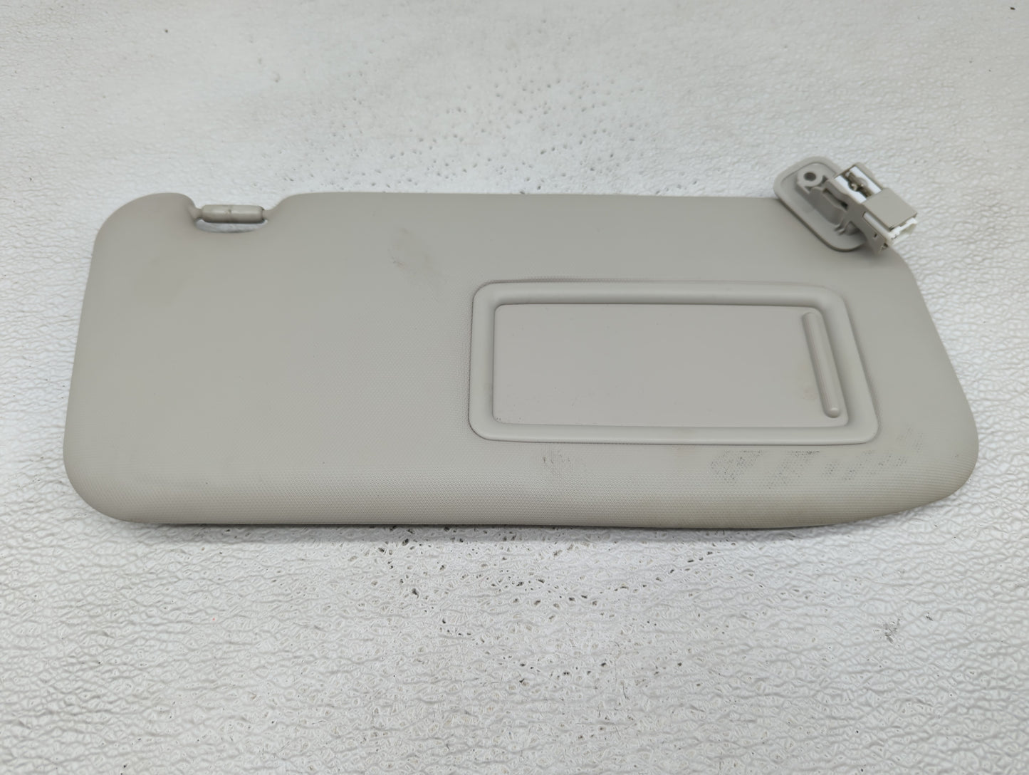 2013-2016 Mazda Cx-5 Sun Visor Shade Replacement Passenger Right Mirror Fits Fits 2013 2014 2015 2016 OEM Used Auto Parts - 