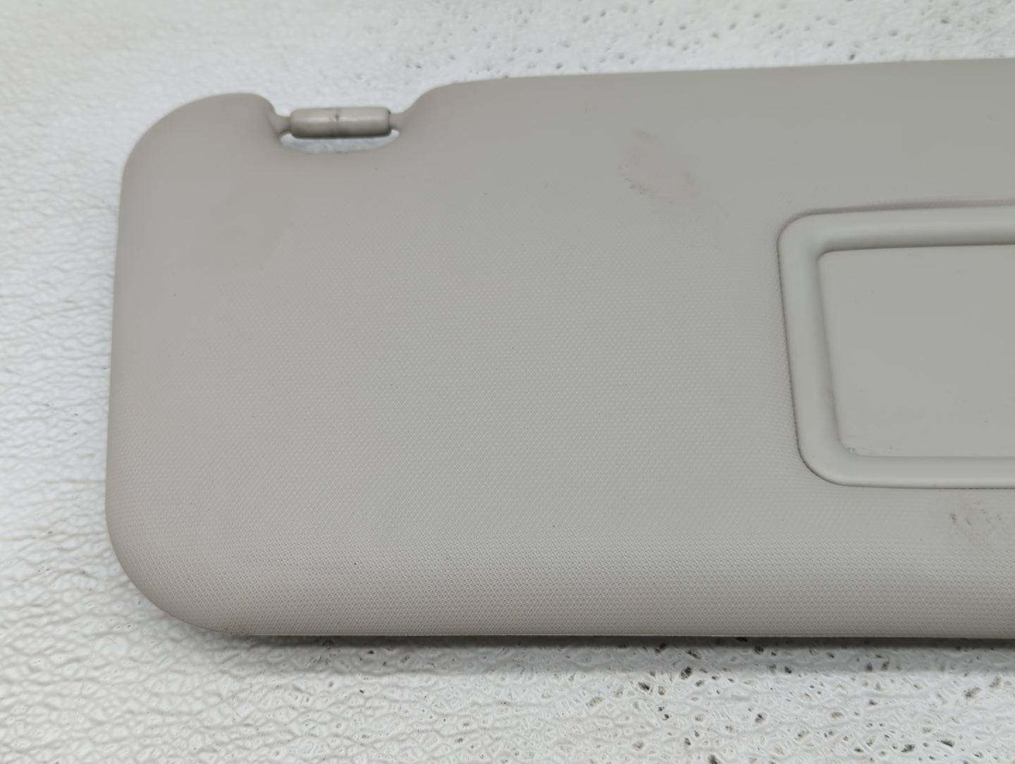 2013-2016 Mazda Cx-5 Sun Visor Shade Replacement Passenger Right Mirror Fits Fits 2013 2014 2015 2016 OEM Used Auto Parts - 