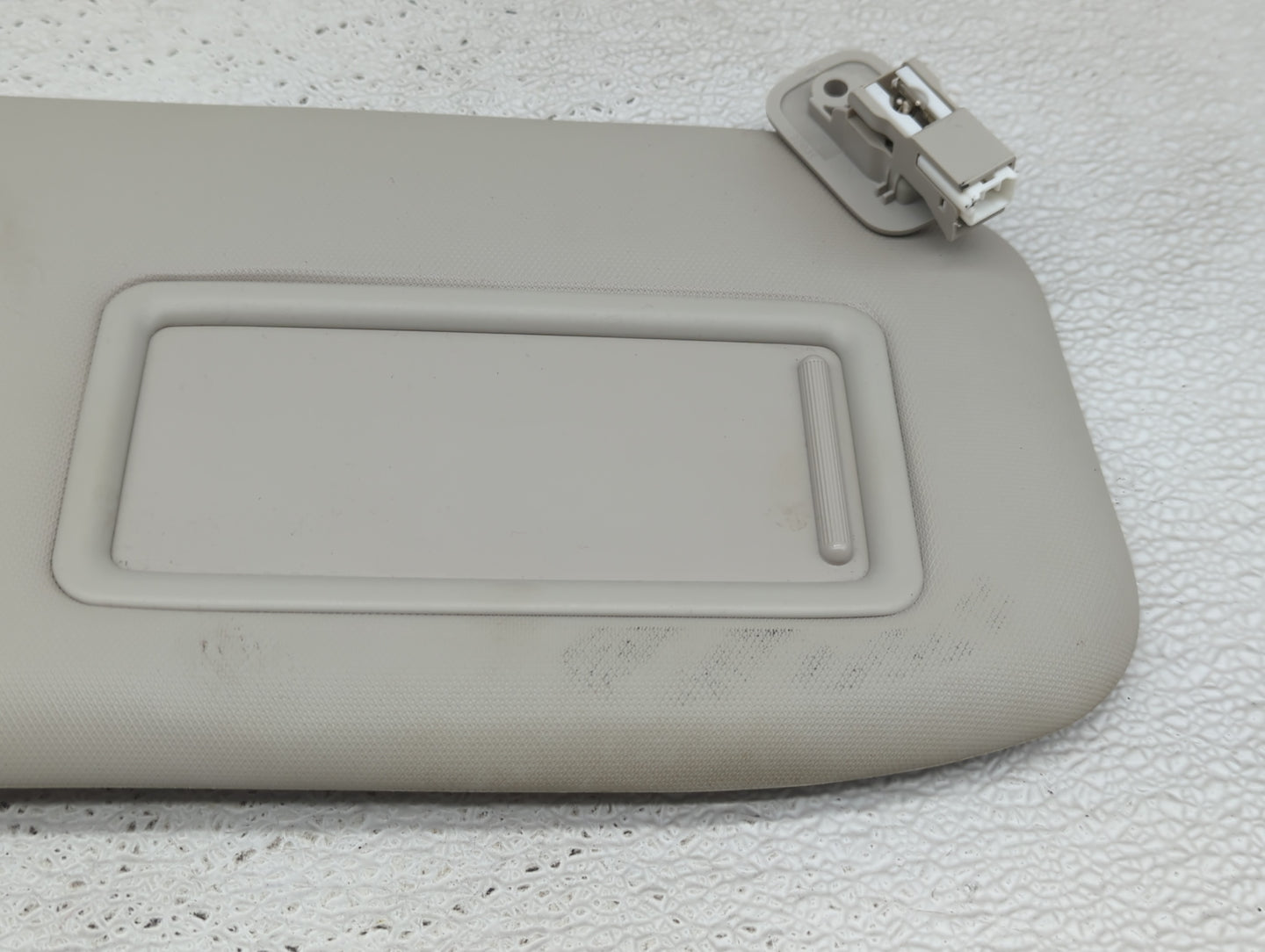 2013-2016 Mazda Cx-5 Sun Visor Shade Replacement Passenger Right Mirror Fits Fits 2013 2014 2015 2016 OEM Used Auto Parts - 
