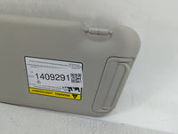 2013-2016 Mazda Cx-5 Sun Visor Shade Replacement Passenger Right Mirror Fits Fits 2013 2014 2015 2016 OEM Used Auto Parts - 