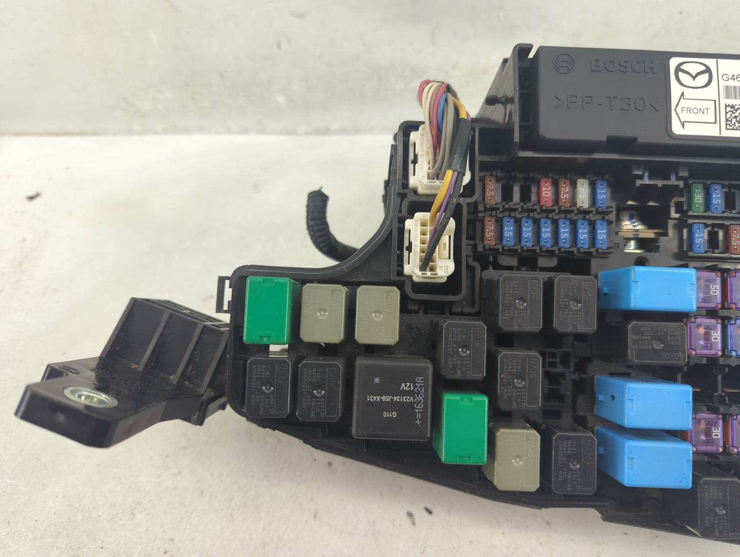 2013-2022 Mazda Cx-5 Fusebox Fuse Box Panel Relay Module P/N:TK4866760 Fits Fits 2013 2014 2015 2016 2017 2018 2019 2020 202