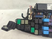 2013-2022 Mazda Cx-5 Fusebox Fuse Box Panel Relay Module P/N:TK4866760 Fits Fits 2013 2014 2015 2016 2017 2018 2019 2020 202
