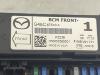 2013-2022 Mazda Cx-5 Fusebox Fuse Box Panel Relay Module P/N:TK4866760 Fits Fits 2013 2014 2015 2016 2017 2018 2019 2020 202