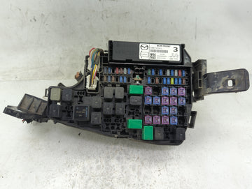 2013-2022 Mazda Cx-5 Fusebox Fuse Box Panel Relay Module P/N:GBEF-675X0 Fits OEM Used Auto Parts