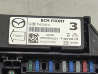 2013-2022 Mazda Cx-5 Fusebox Fuse Box Panel Relay Module P/N:GBEF-675X0 Fits OEM Used Auto Parts - Oemusedautoparts1.com