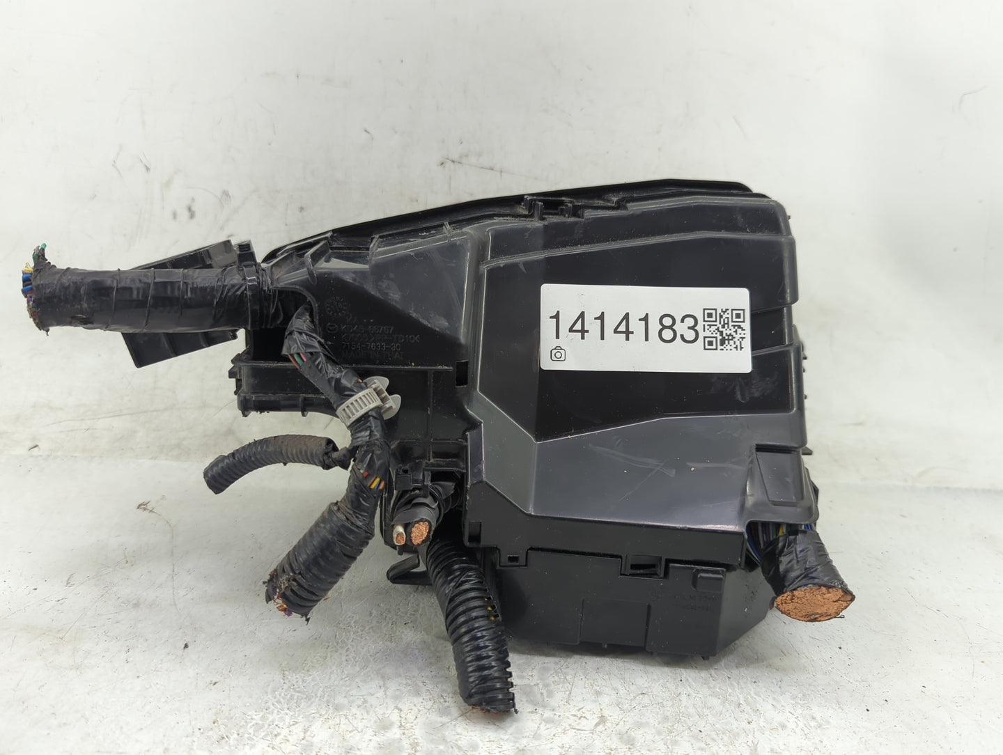 2013-2022 Mazda Cx-5 Fusebox Fuse Box Panel Relay Module P/N:GBEF-675X0 Fits OEM Used Auto Parts - Oemusedautoparts1.com